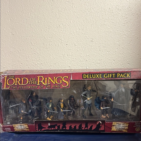The Lord of the Rings action figures -Deluxe Gift Pack- new